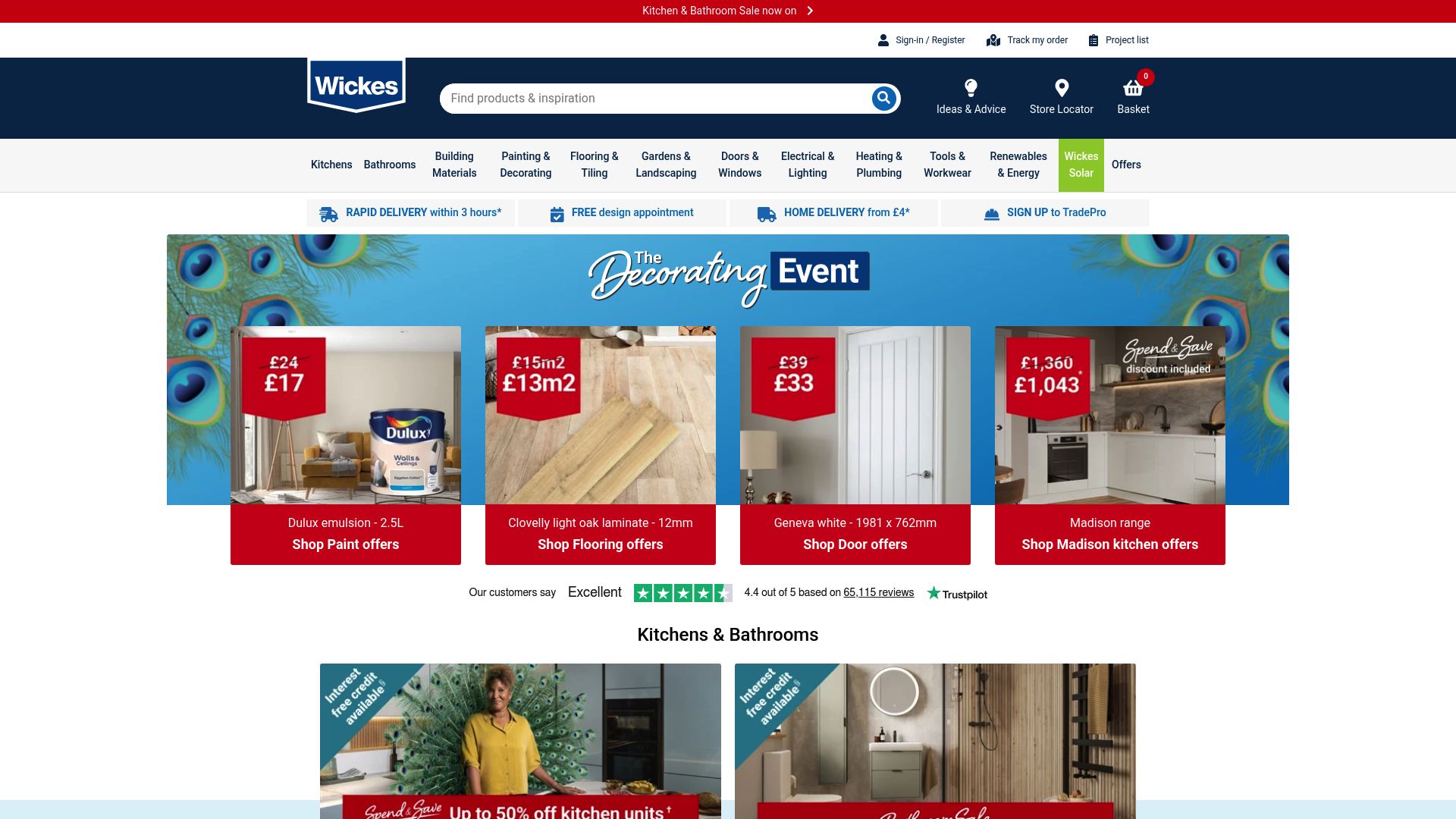 Wickes