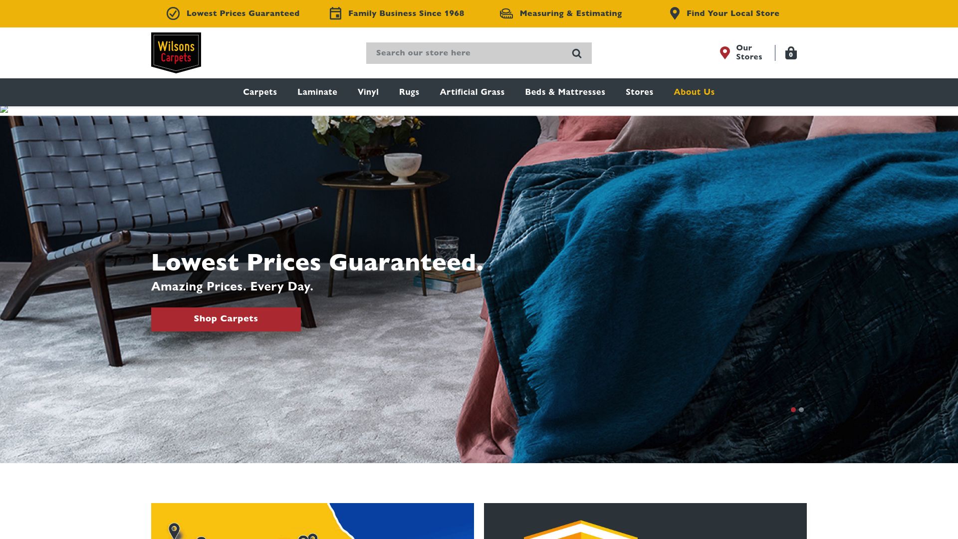 Wilson's Carpets