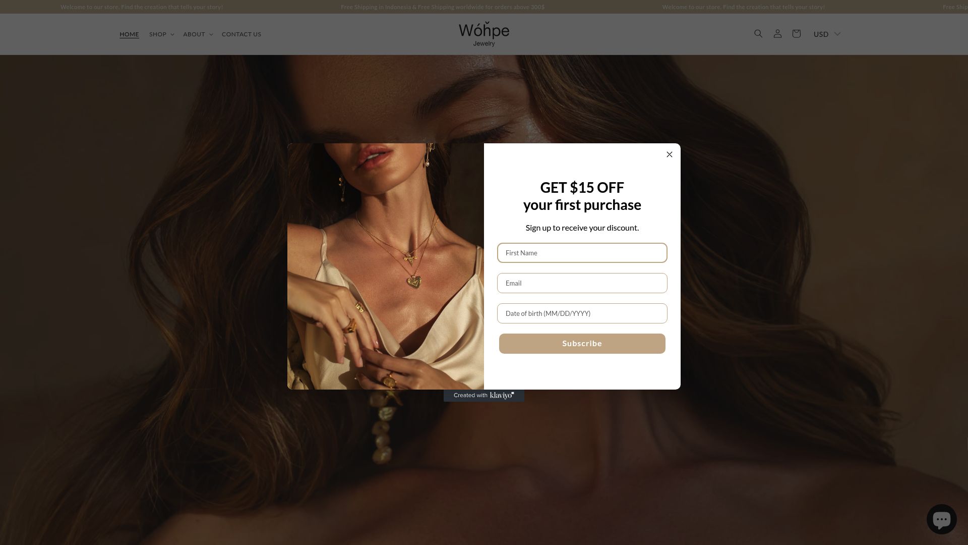 Wohpe Jewelry