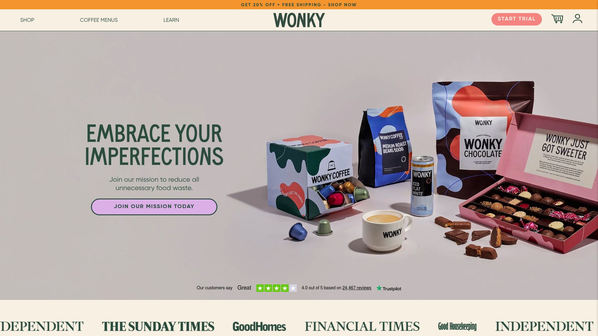 Wonky Coffee