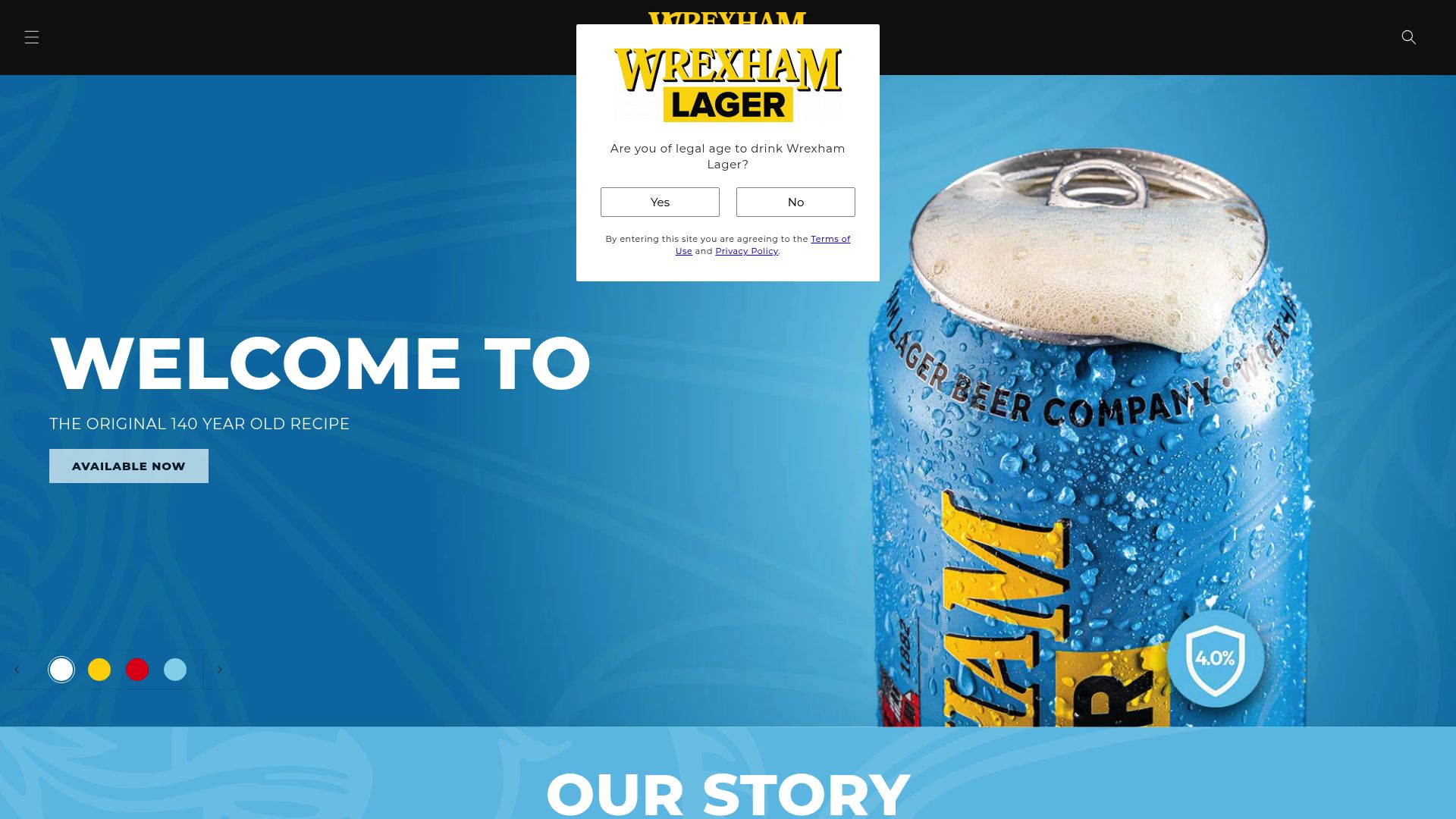 Wrexham Lager