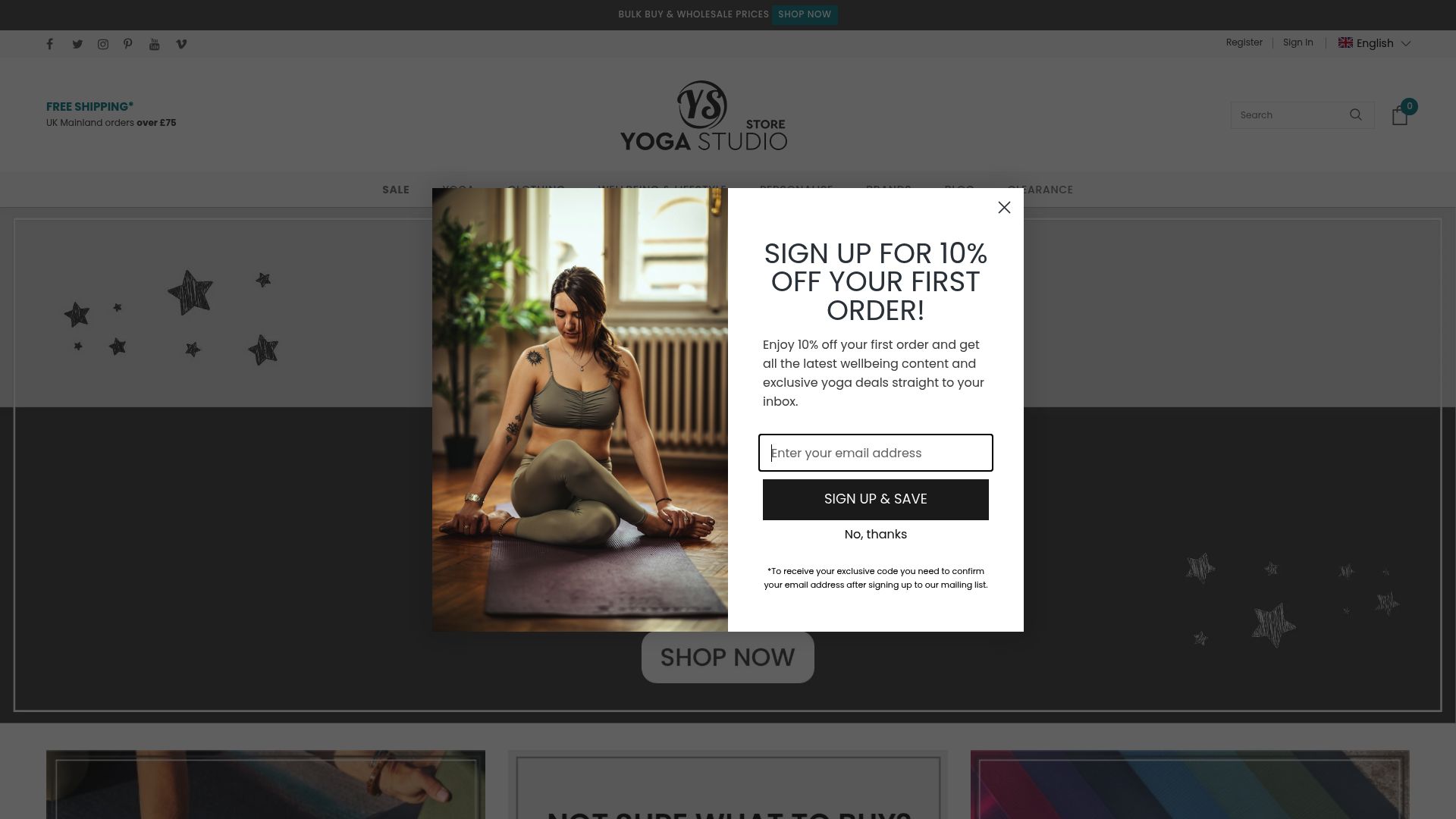Yoga Studio Store