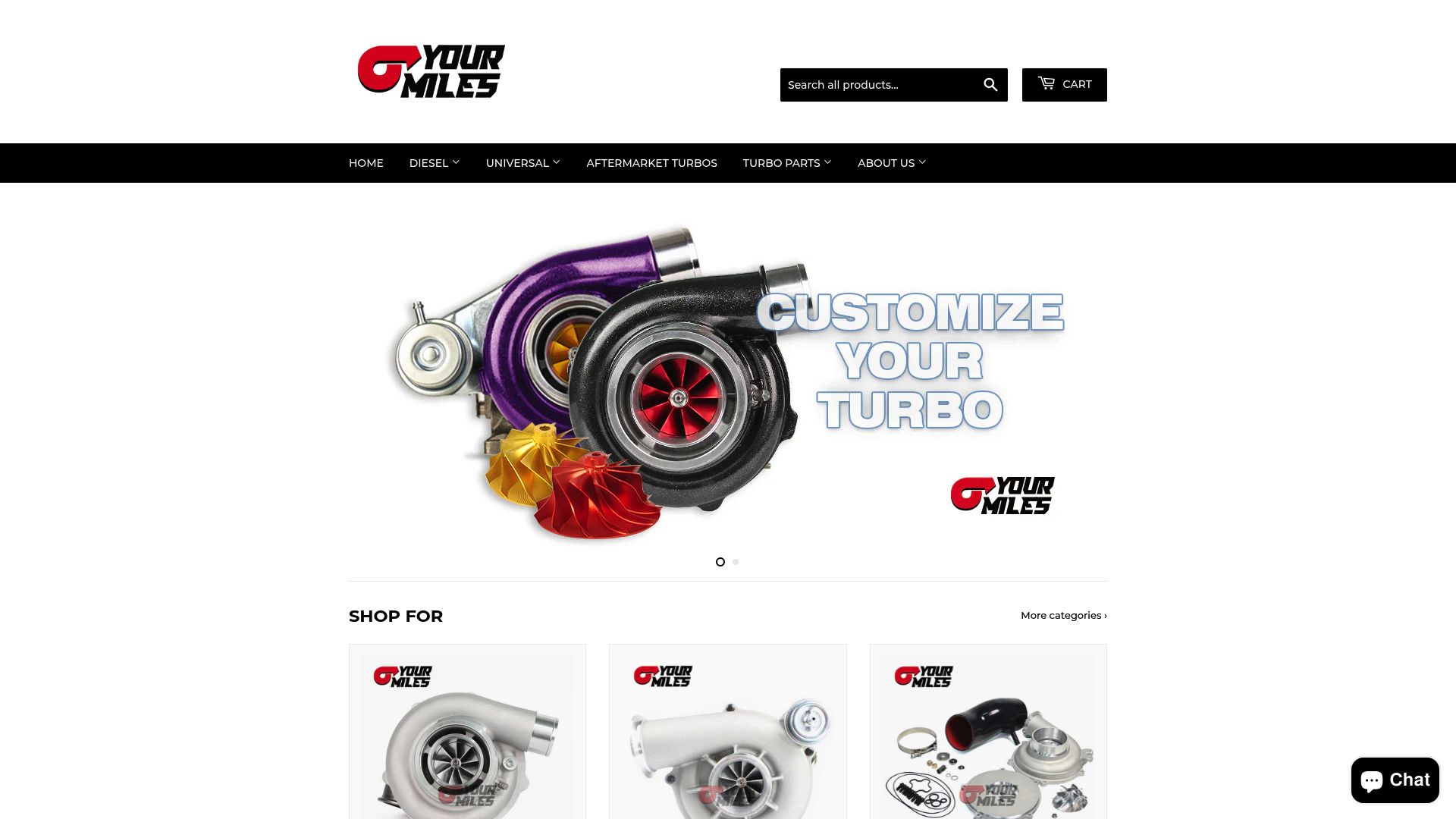 Your Miles Turbos