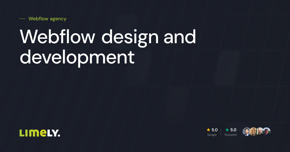 Webflow Agency | Design & Development | Limely