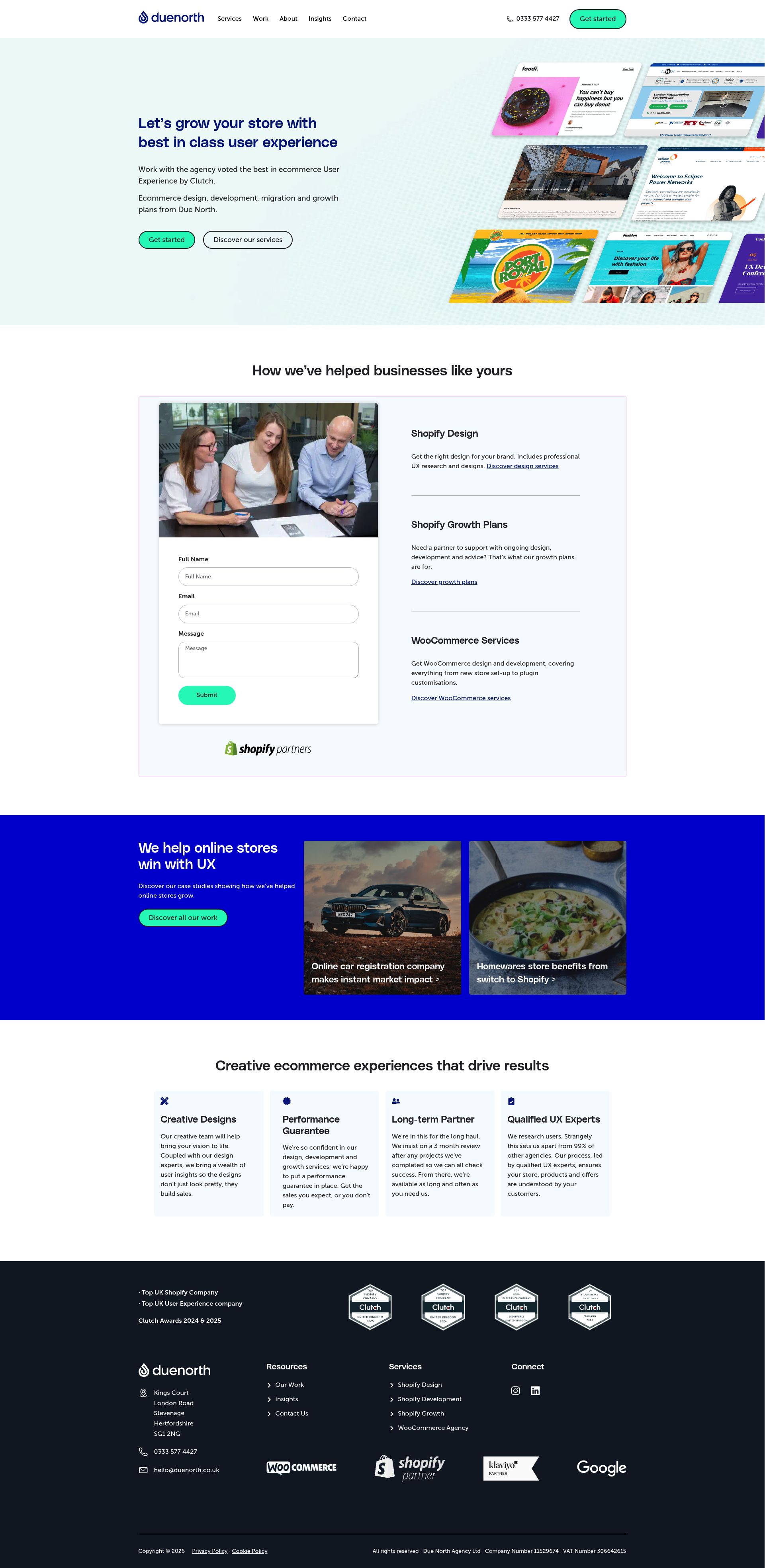 duenorth.co.uk
