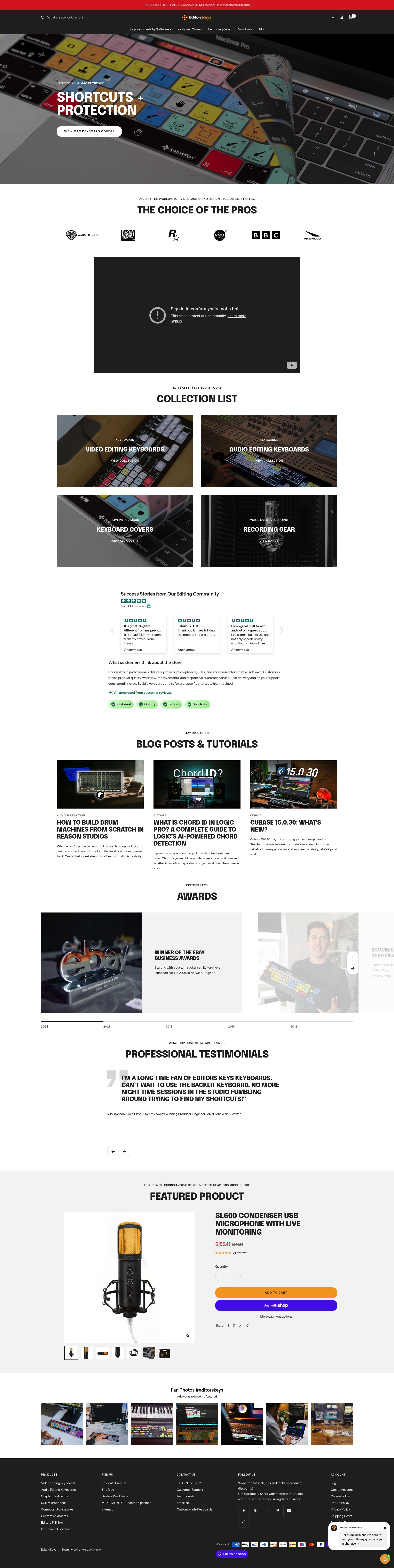 editorskeys.com