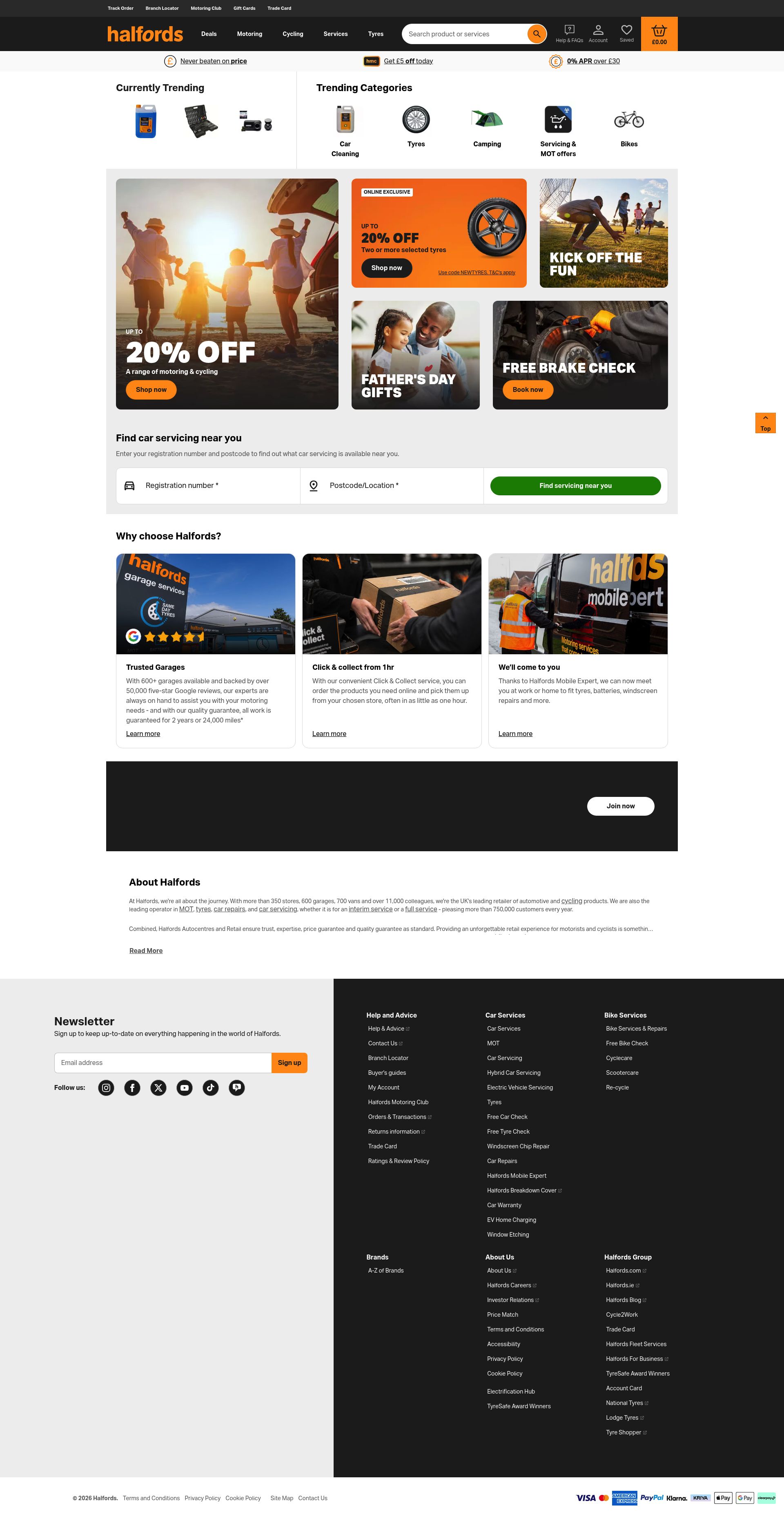 halfords.com