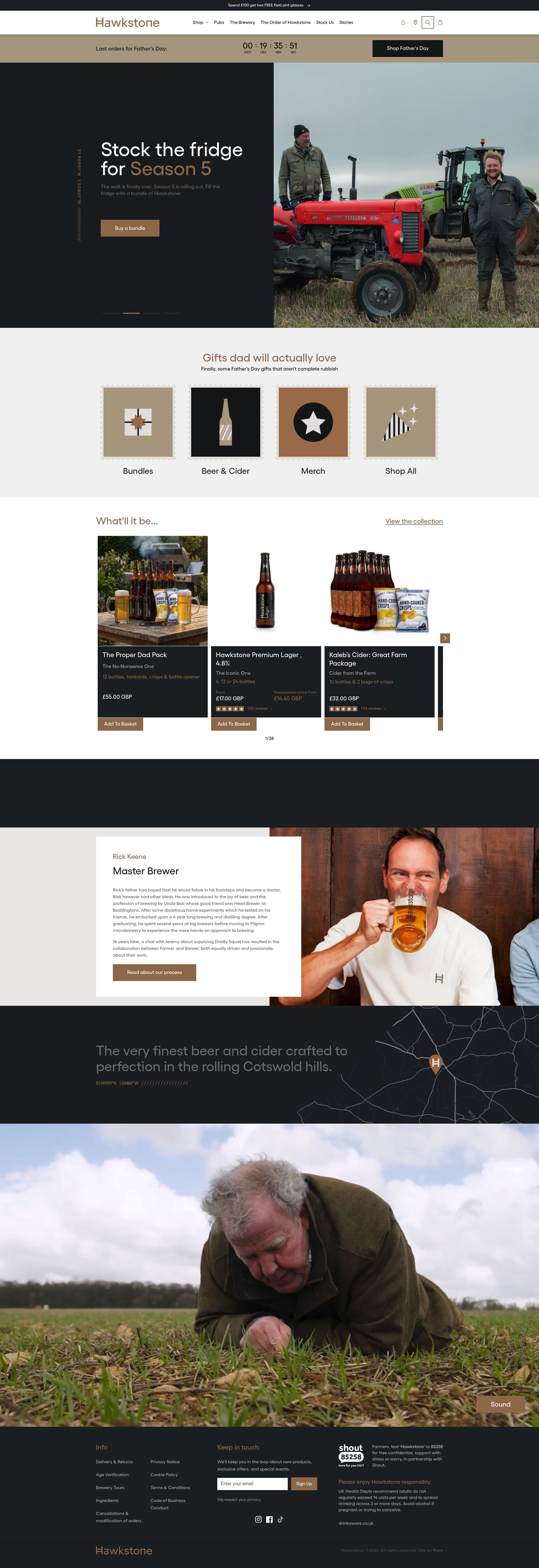 hawkstone.com