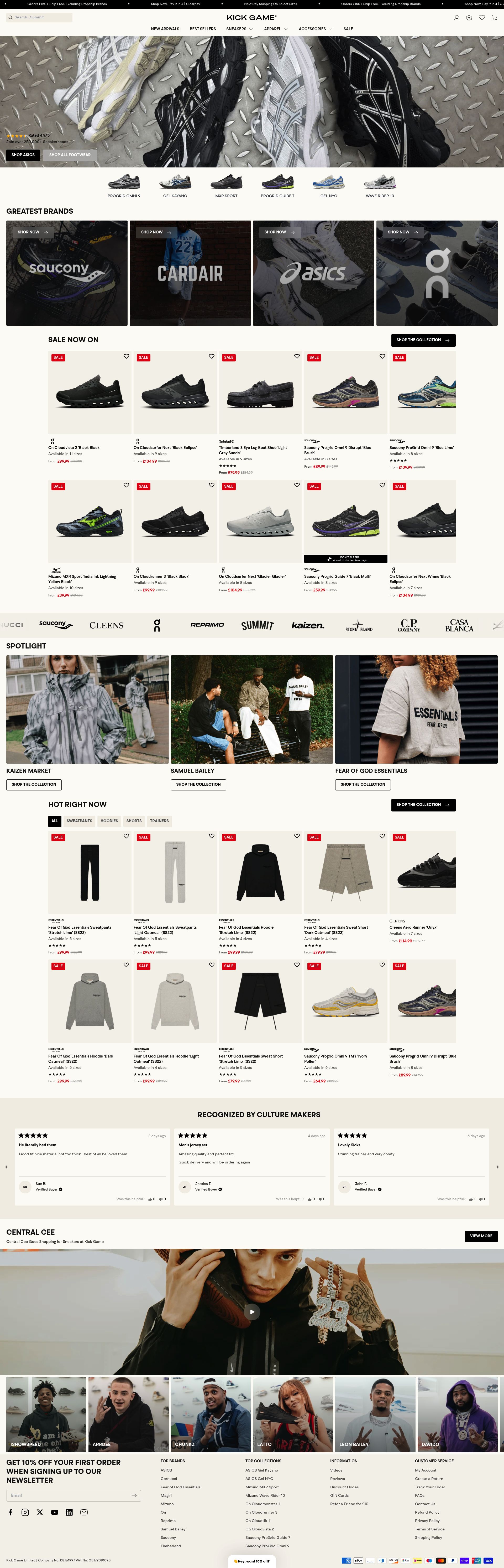 kickgame.co.uk
