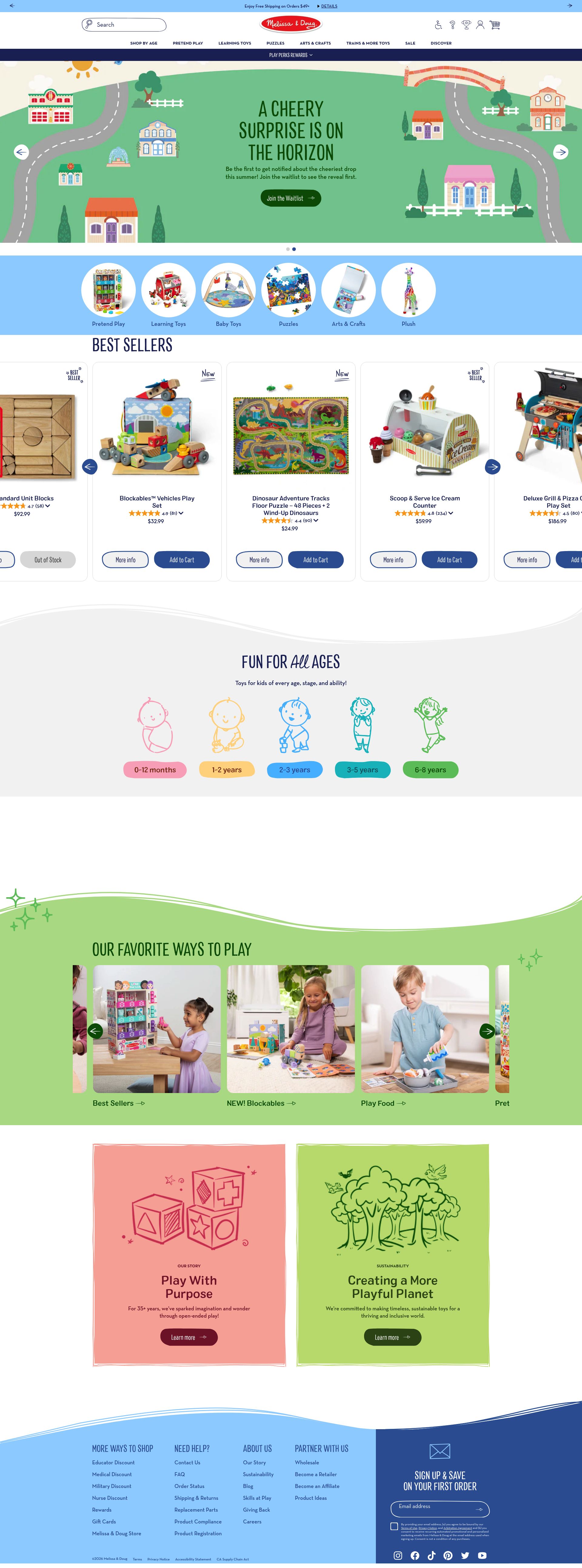 melissaanddoug.com