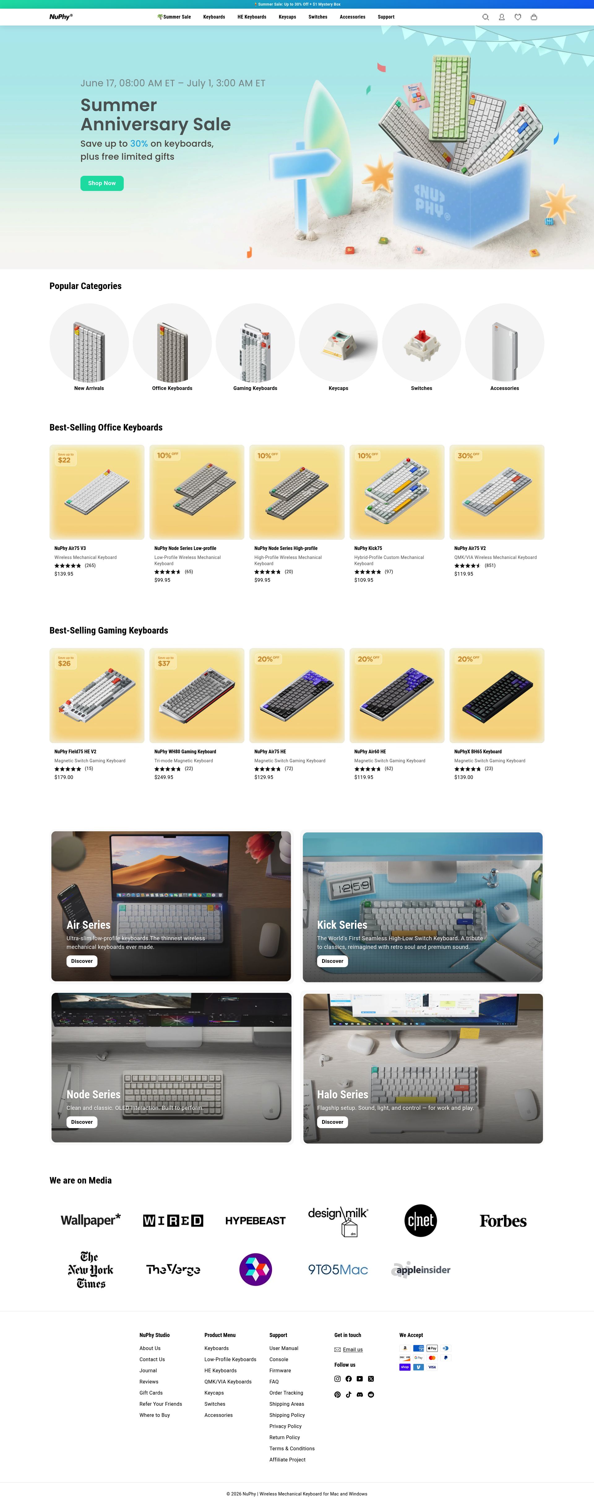 nuphy.com