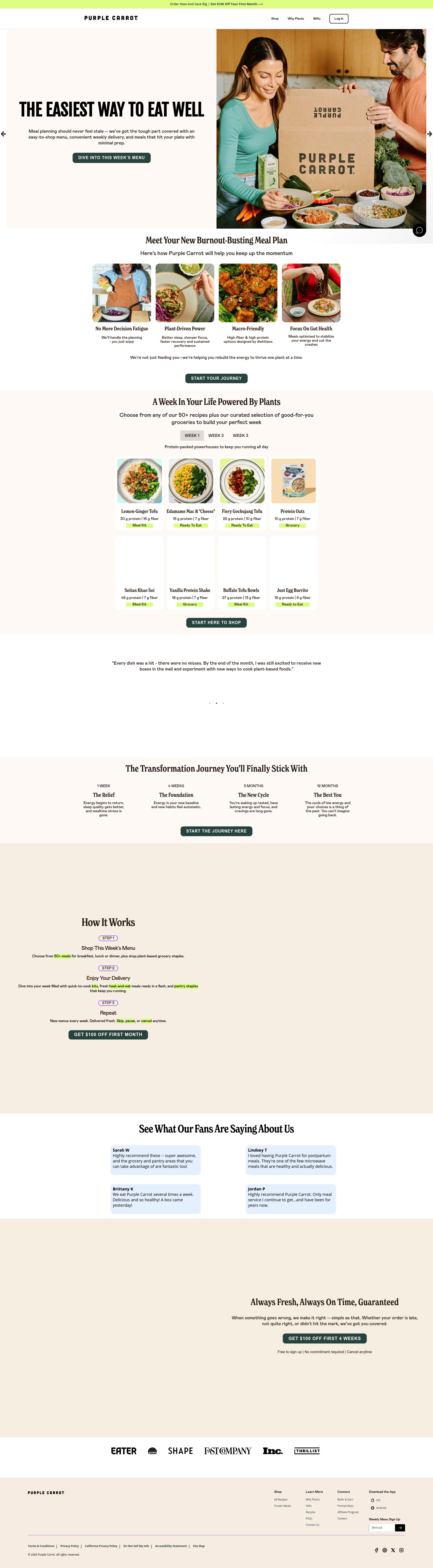 purplecarrot.com