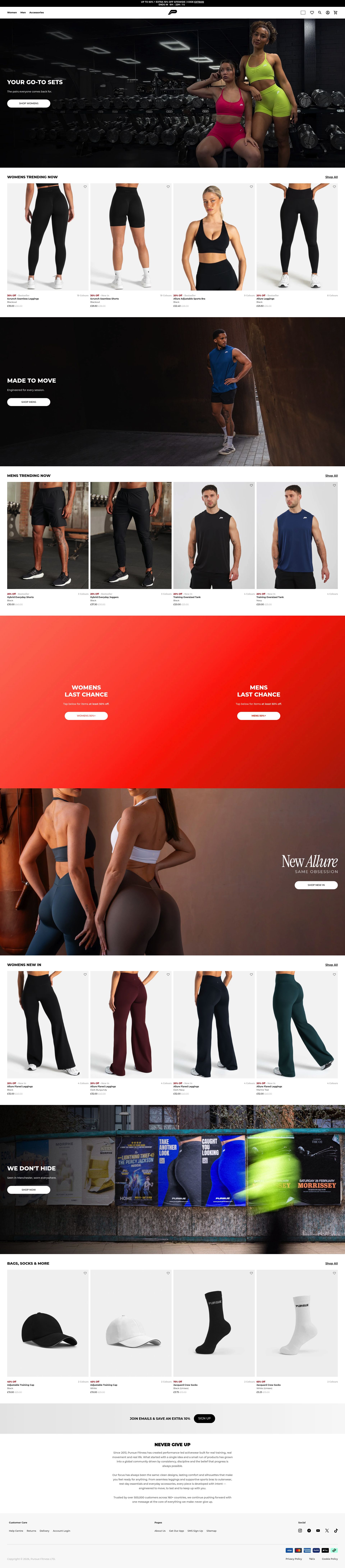 pursuefitness.co.uk