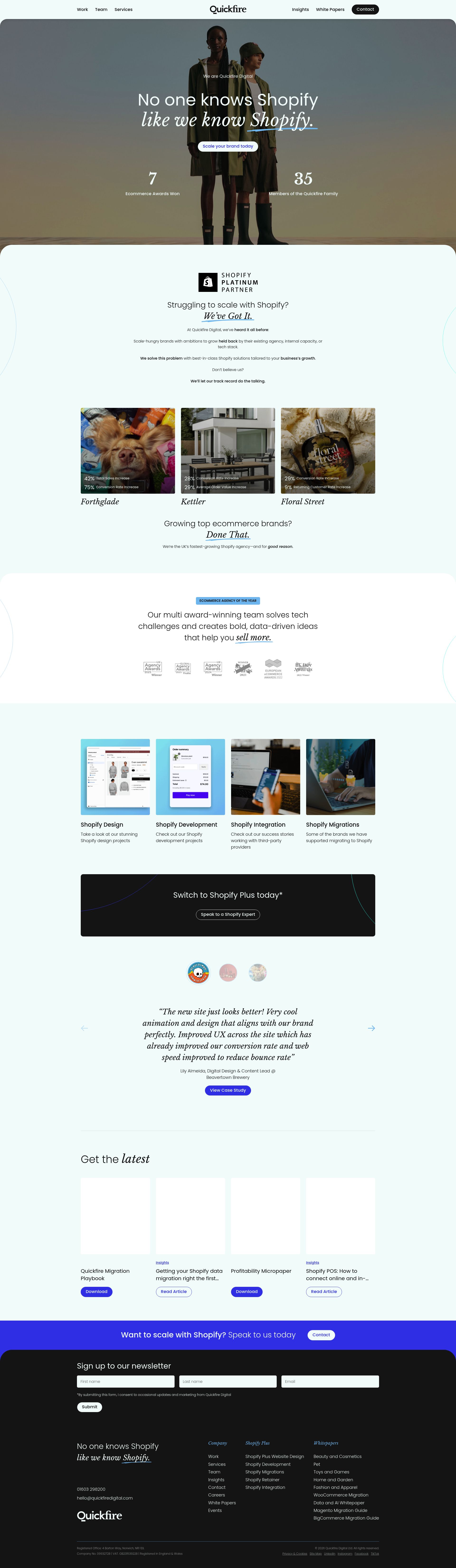 quickfiredigital.com