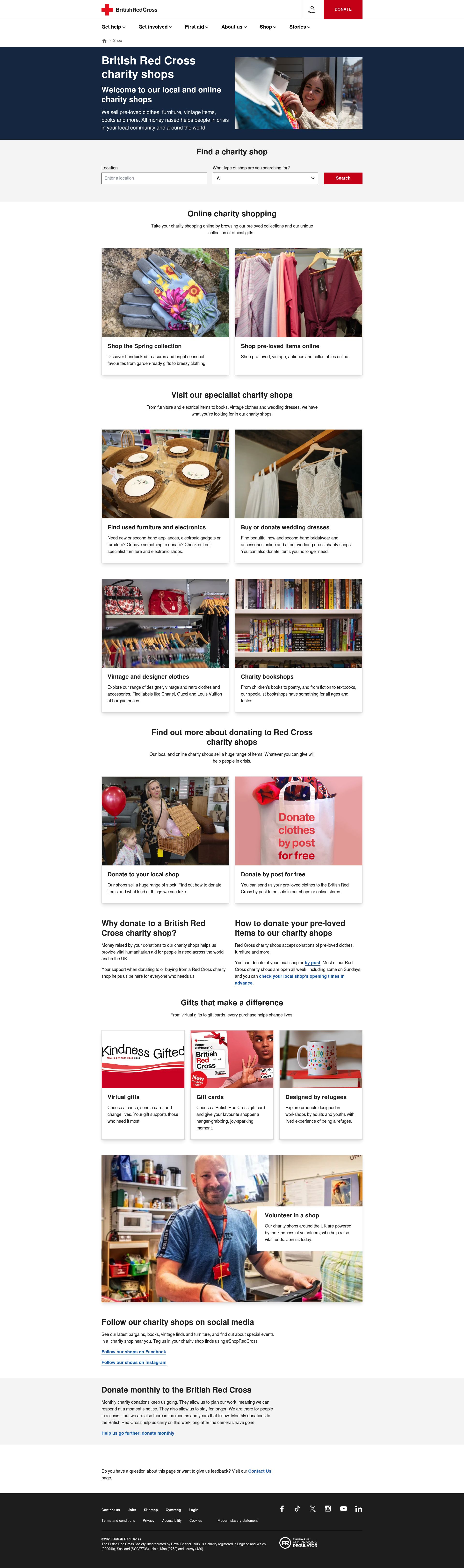 redcross.org.uk/shop
