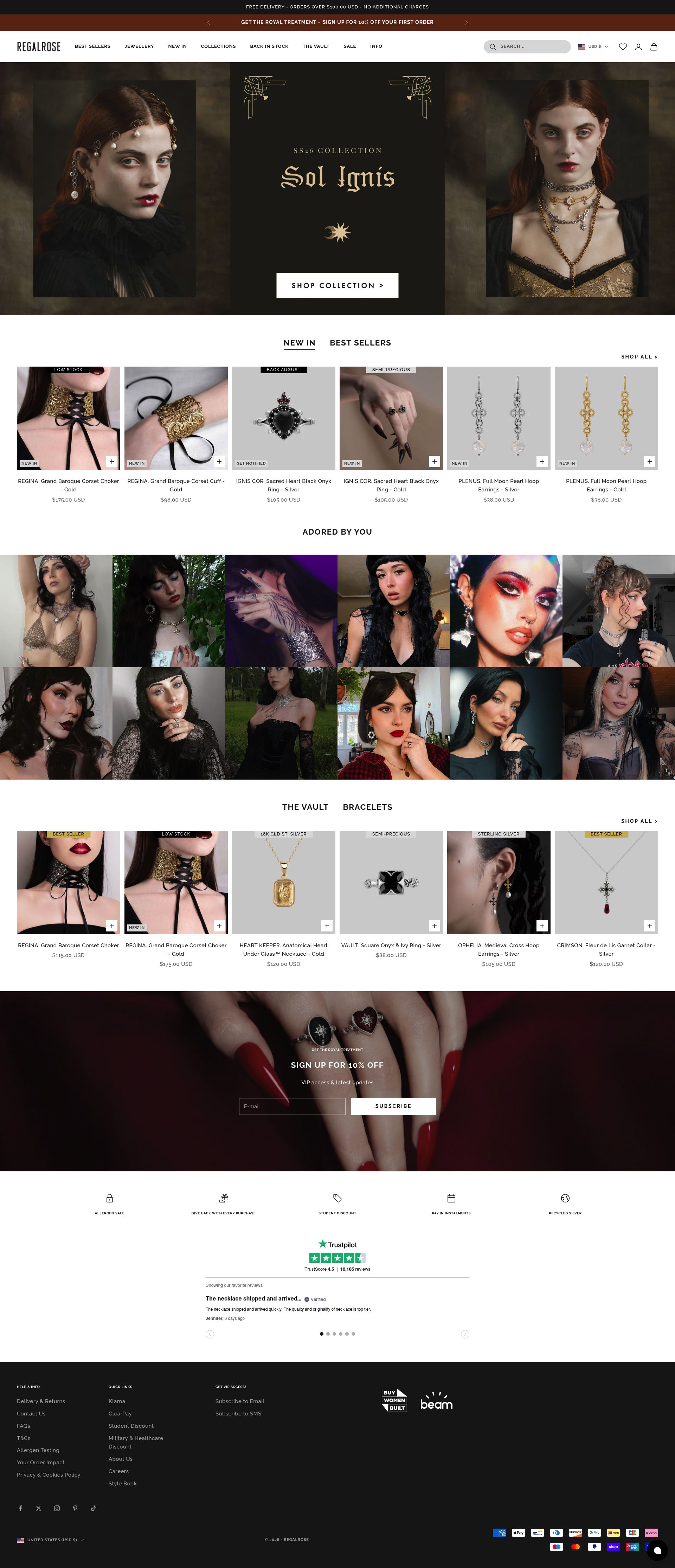 regalrose.co.uk