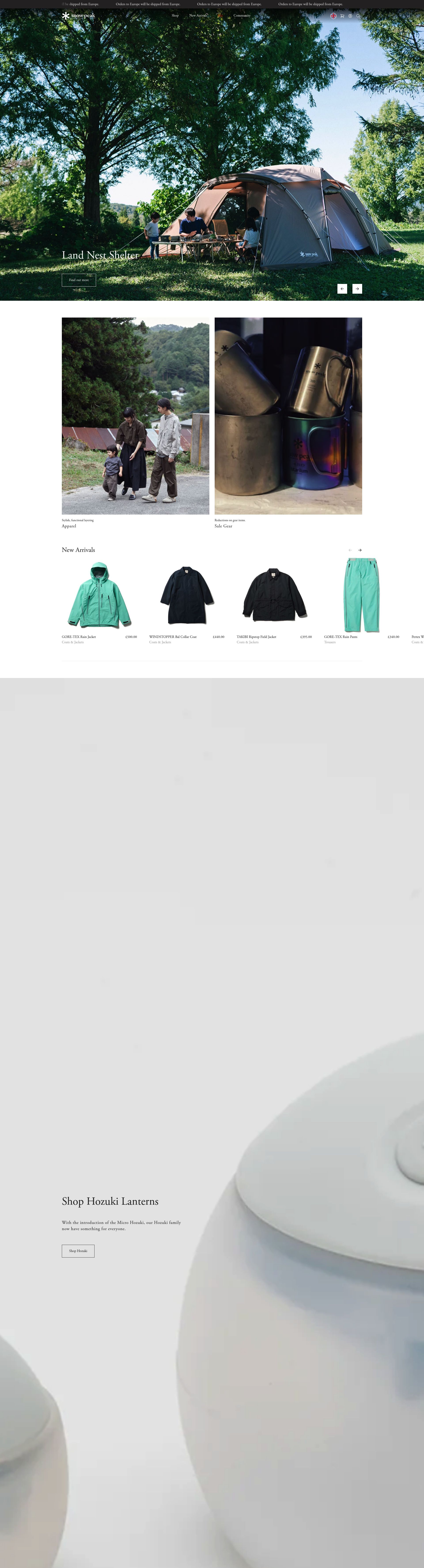 snowpeak.co.uk
