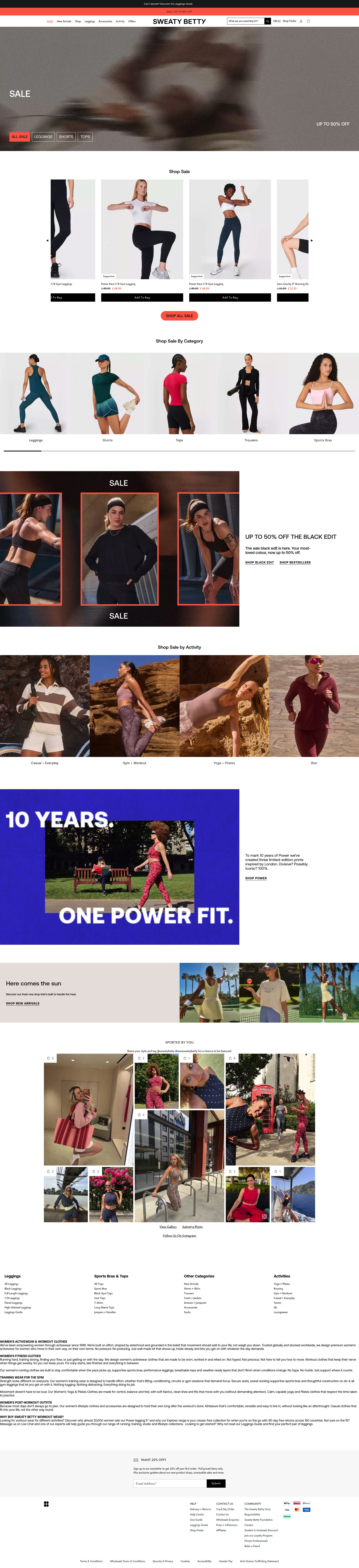 sweatybetty.com