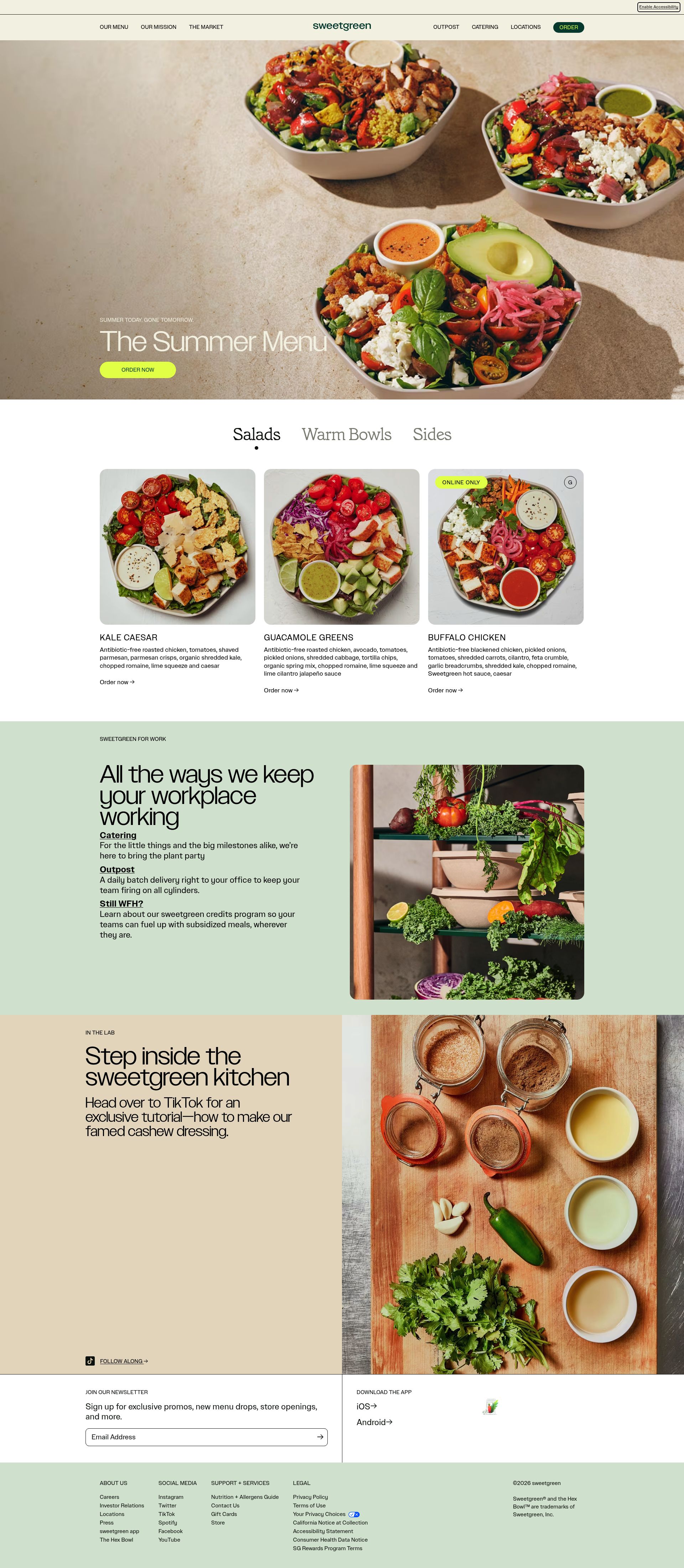 sweetgreen.com