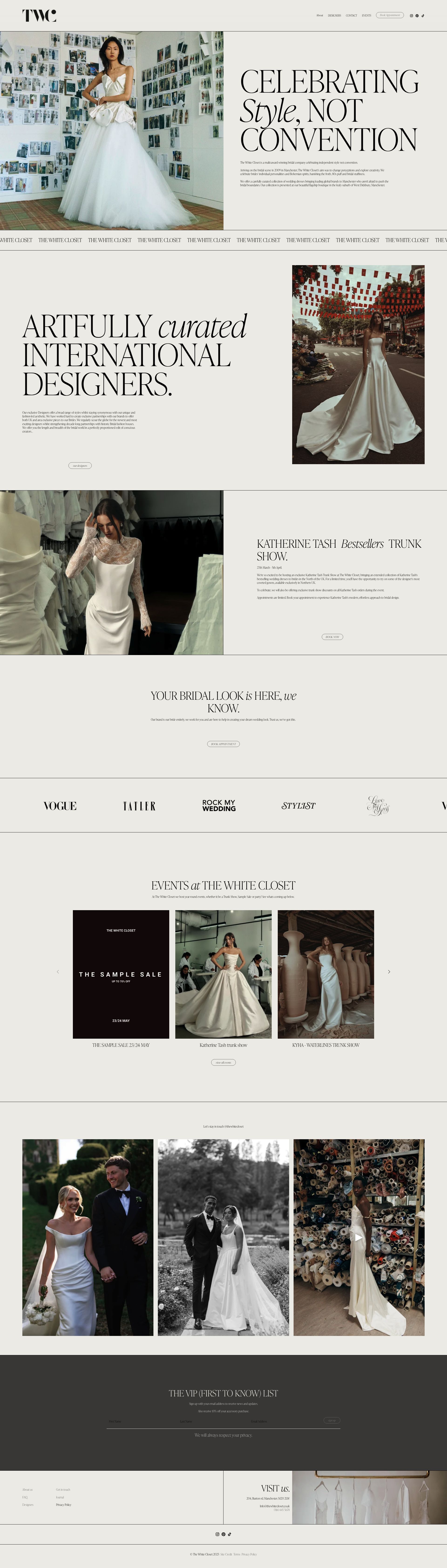 thewhitecloset.co.uk