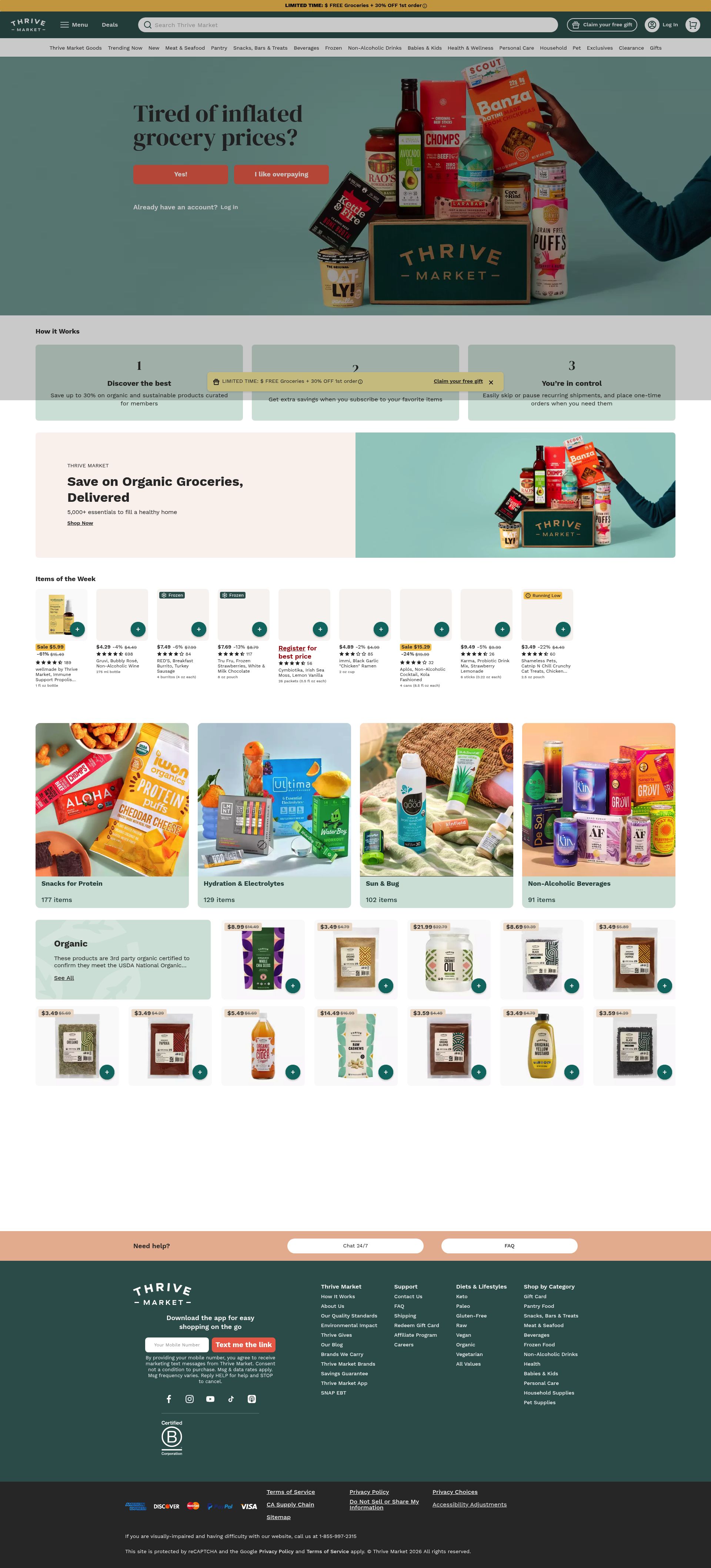 thrivemarket.com/myaisle