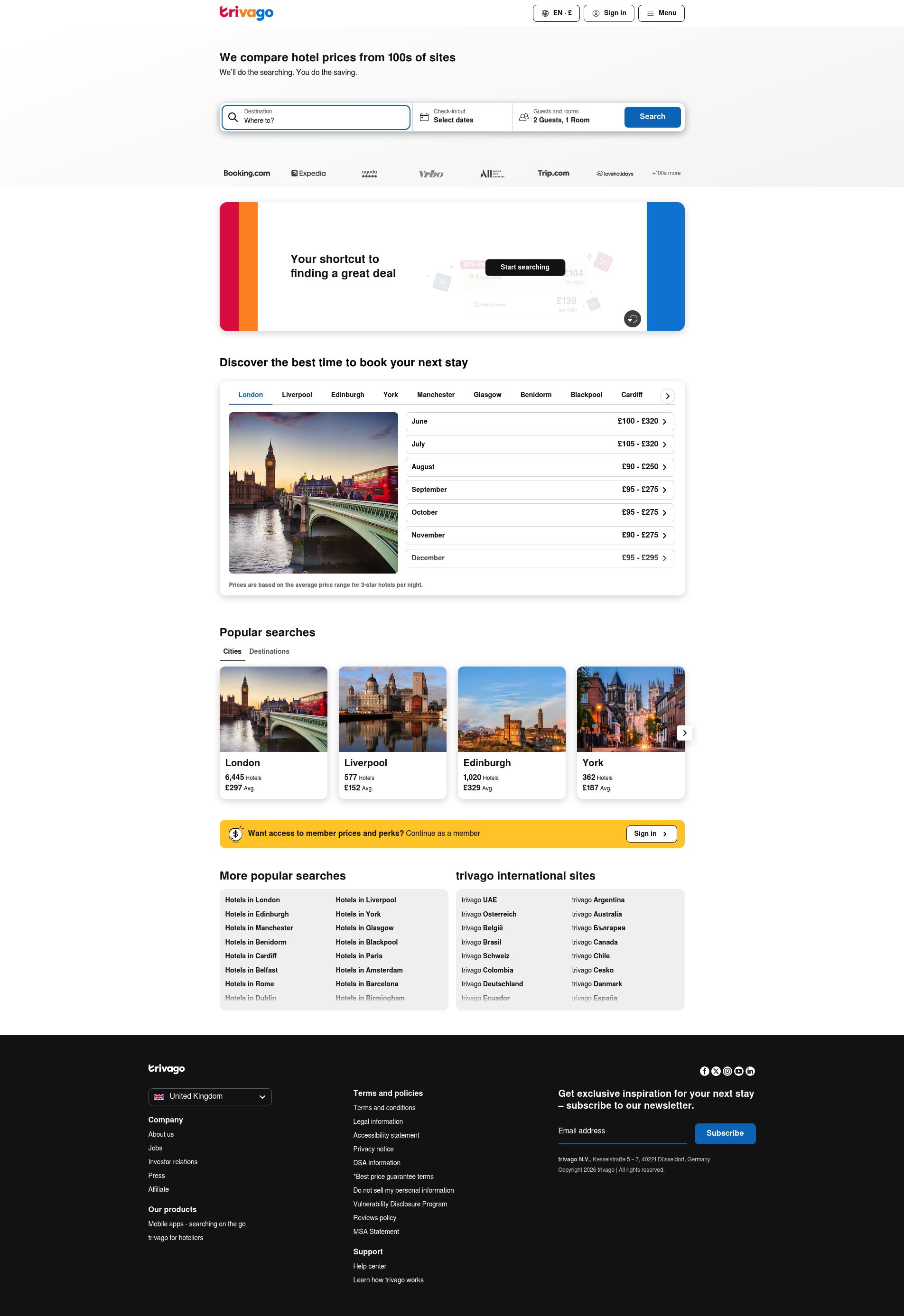 trivago.co.uk