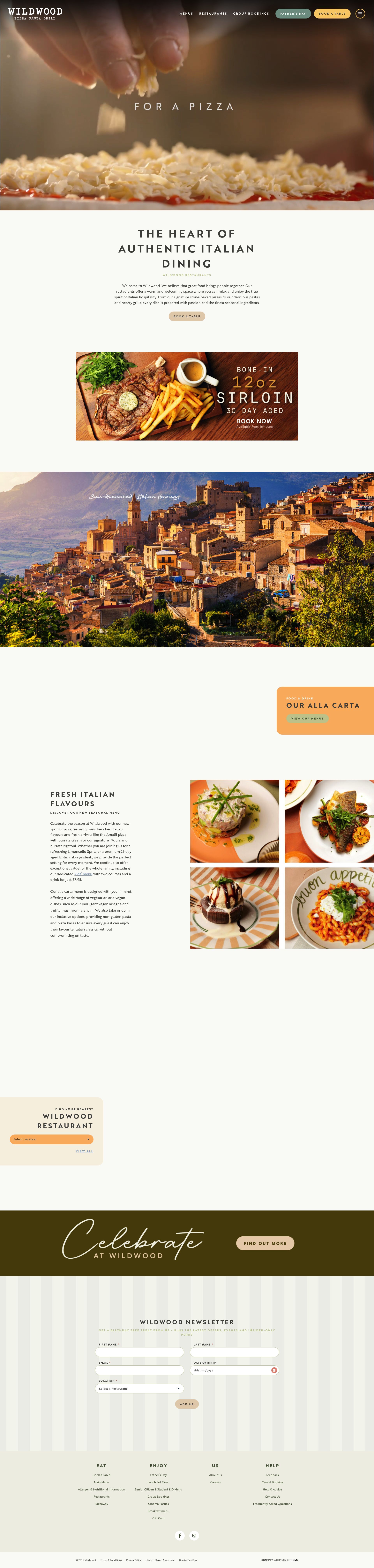 wildwoodrestaurants.co.uk