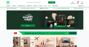 AO.com website content