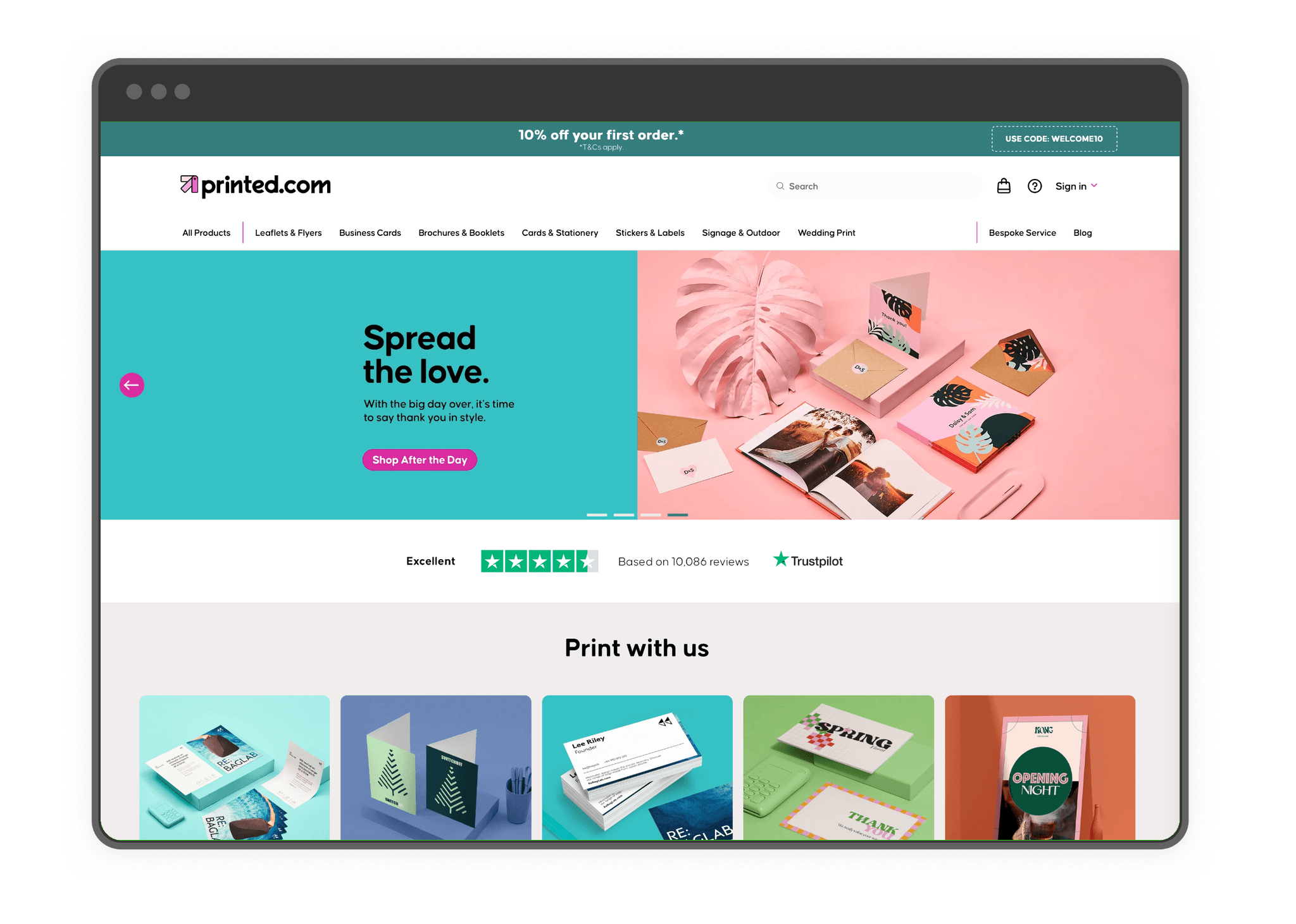 B2b Websites Printed Com