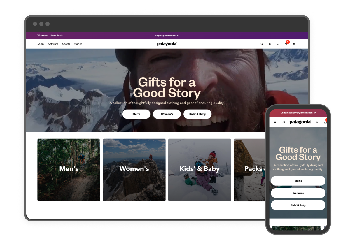 Blog Best Ecom 2023 Patagonia