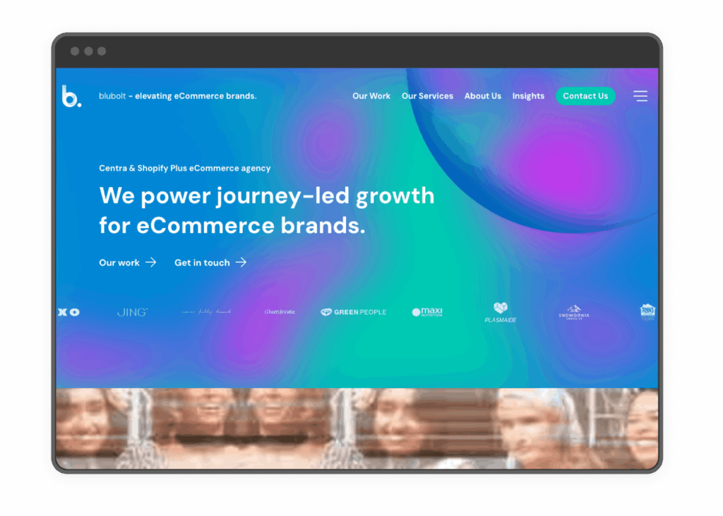 Blubolt Shopify agency