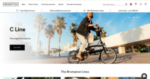 Brompton out-of-stock experience