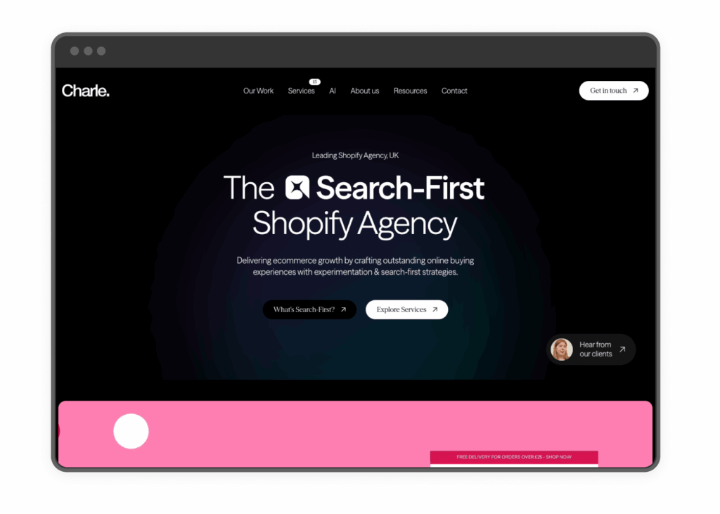 Charle Shopify agency