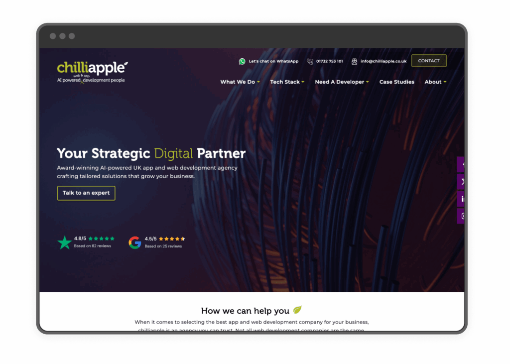 Chilli Apple Shopify agency