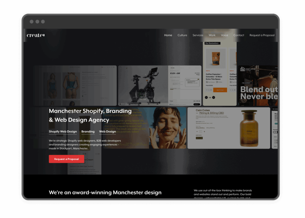 Create8 Shopify agency
