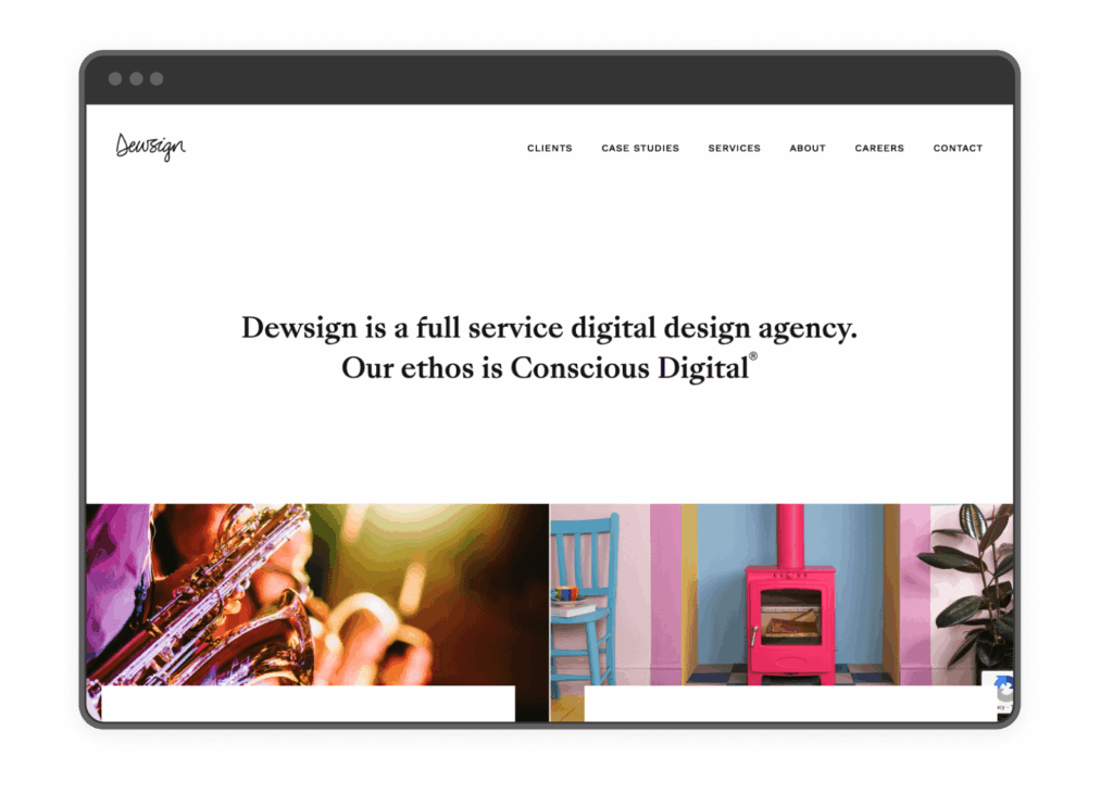 Dewsign Shopify agency