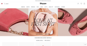 Dune London website content