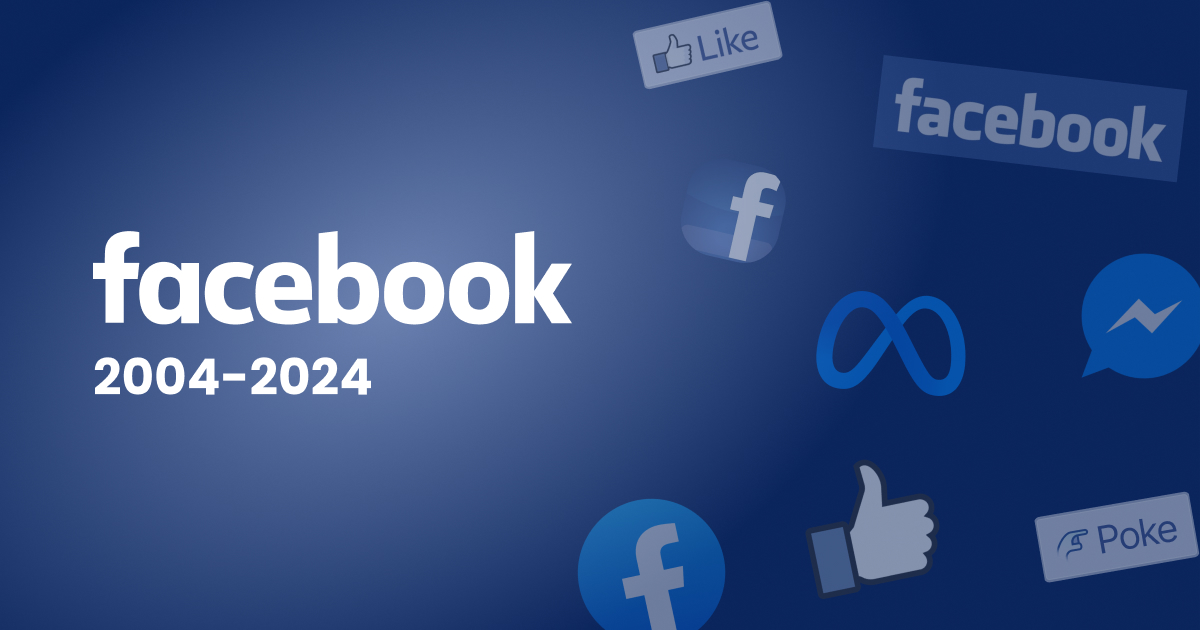 20 Years Of Facebook: The Evolution Of A Social Media Giant - Limely