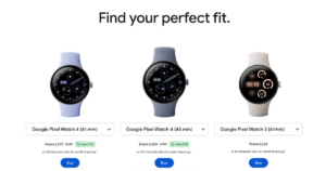 Google product comparison tool
