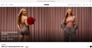 Gymshark website content