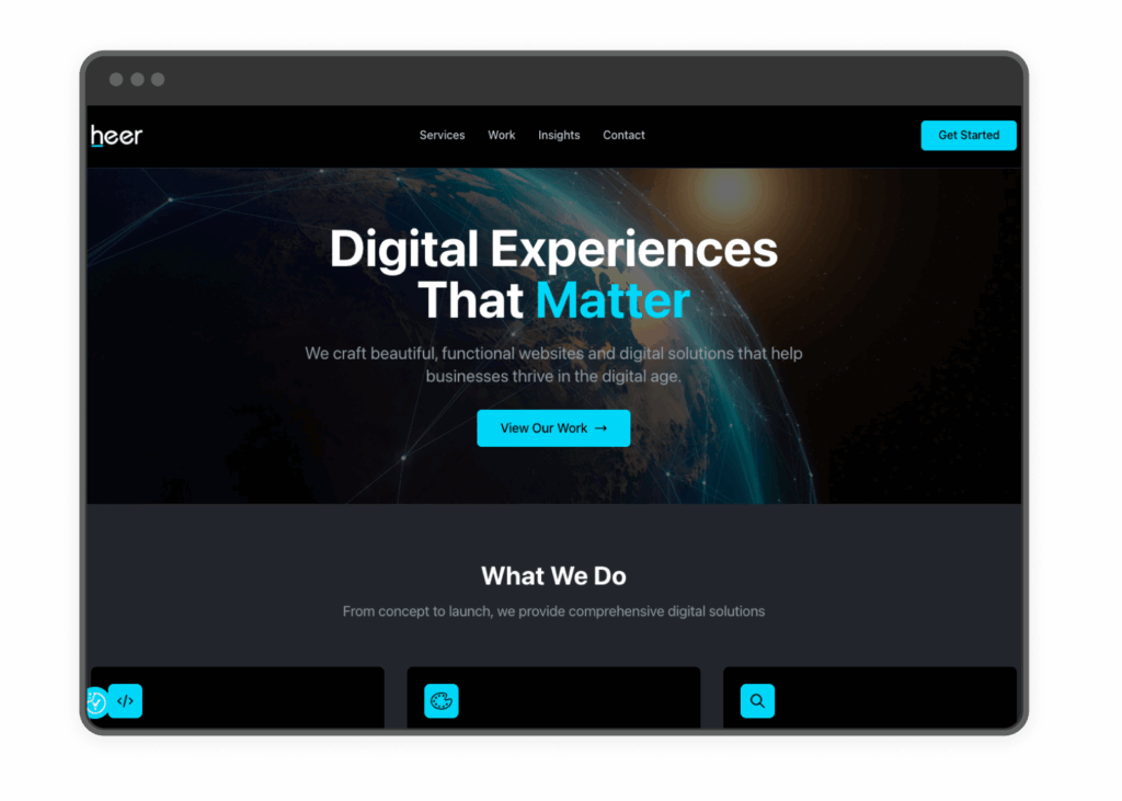 Heer Digital Shopify agency