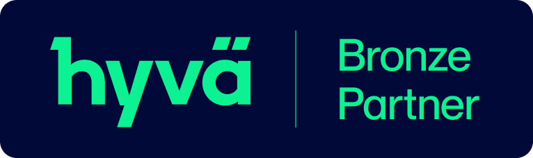 Hyva Bronze Partner Badge Stacked Dark
