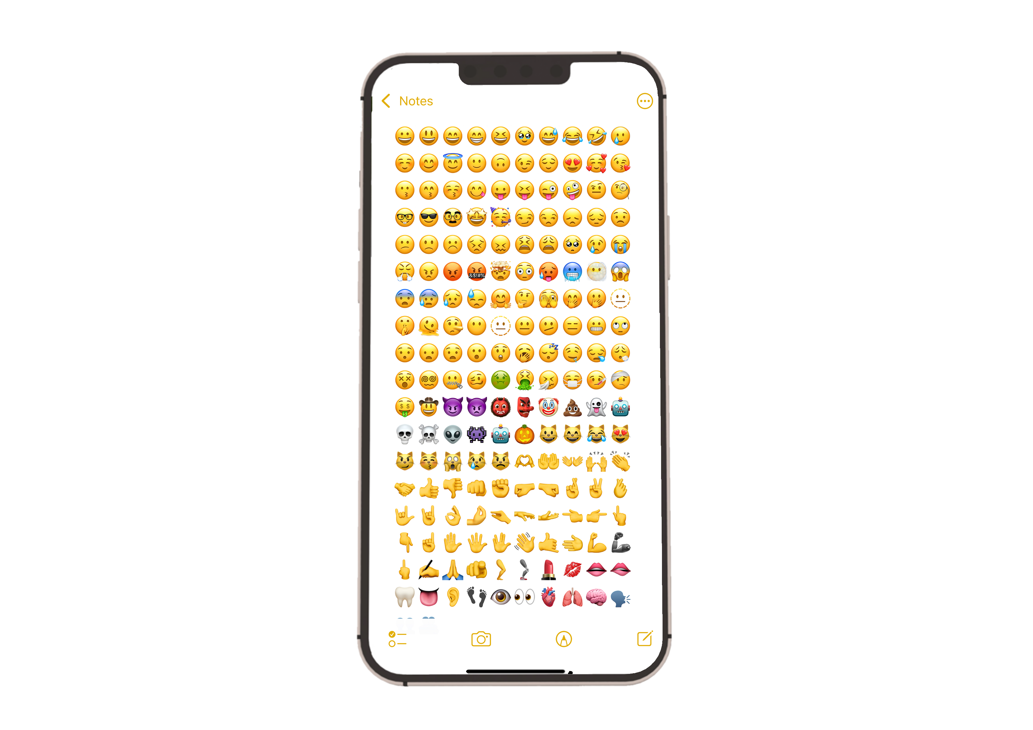 Emoji's on iPhone
