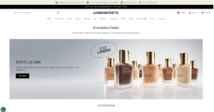 Look Fantastic product comparison tool