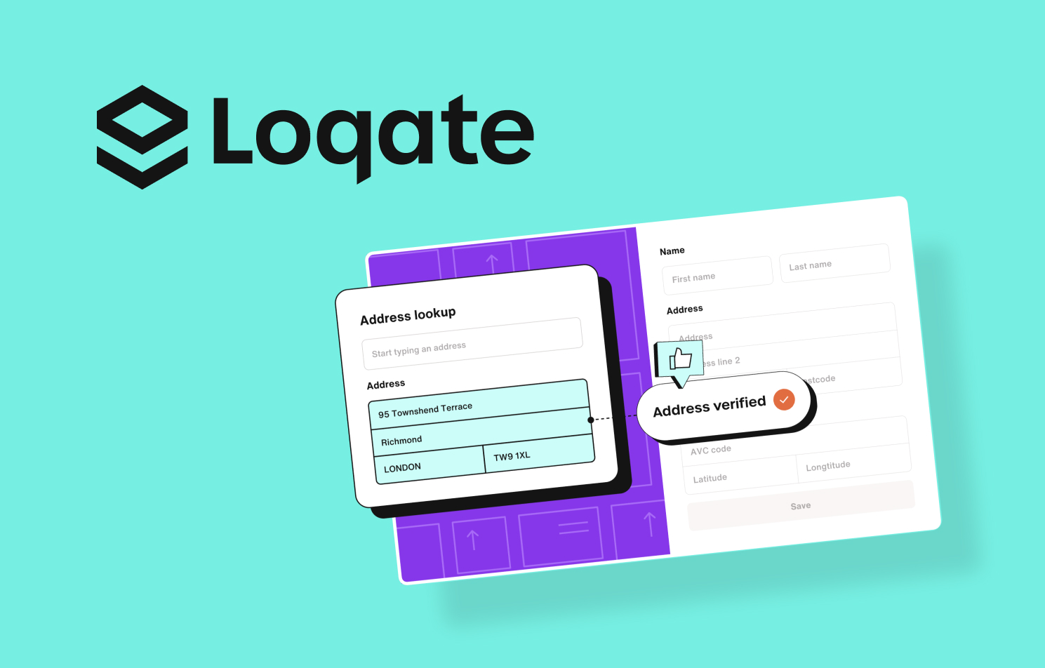Loquate Graphic