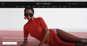 Net-a-Porter out-of-stock experience