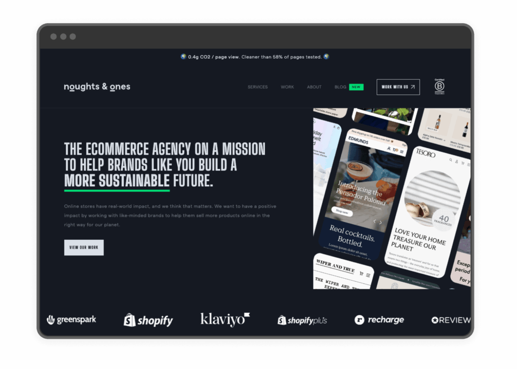 Noughts and Ones Shopify agency