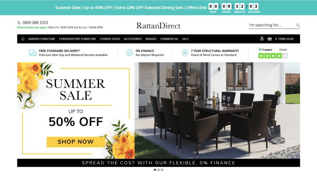 Where Can You Buy Garden Furniture Online? Limely