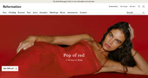Reformation out-of-stock experience