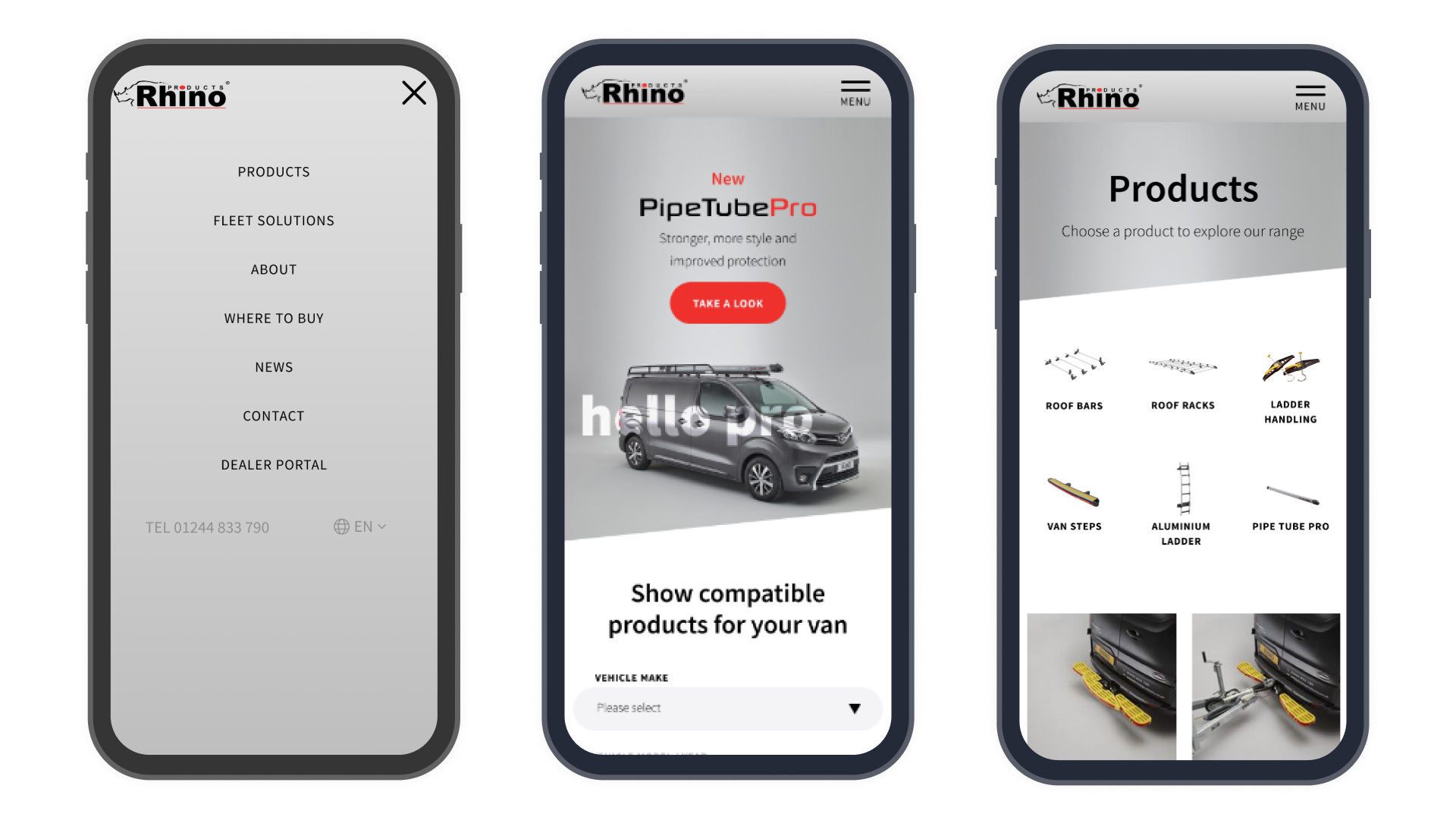 Rhino Products Mobile